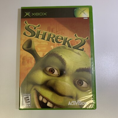 *FACTORY SEALED* Shrek 2 (XBOX Original, 2004)