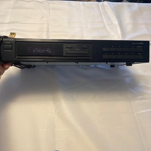 KENWOOD KT-58 AM/FM Stereo Tuner *No Remote* Tested! | eBay
