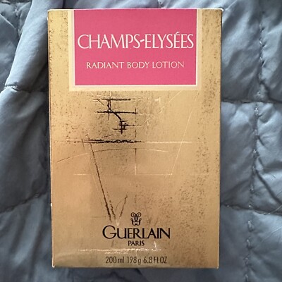 GUERLAIN CHAMPS-ELYSEES 200ML RADIANT BODY LOTION