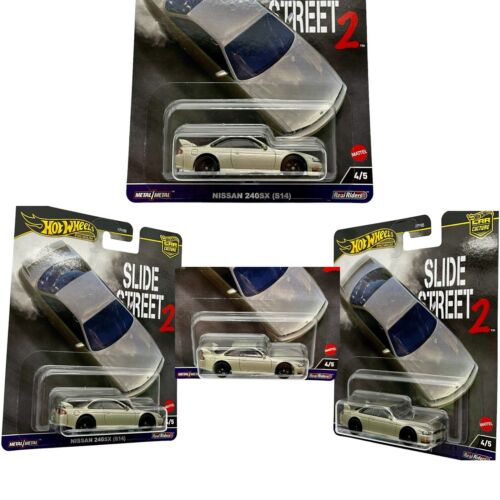2025 Hot Wheels 1997 Nissan 240SX S14 RLC Exclusive Release