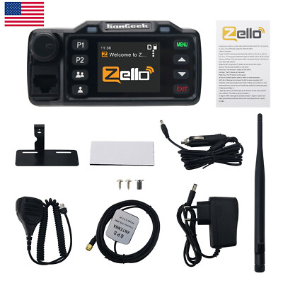 HAMGEEK HG-8900 Zello Mobile Radio 2G/3G/4G 5000KM Transceiver Supports GPS USA