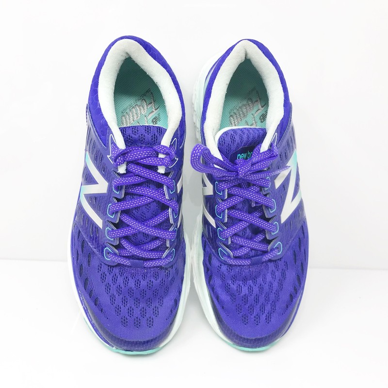 New Balance Womens Fresh Foam 1080 V6 W1080GB6 Blue Running Shoes Sneakers  Sz 7B: купить с доставкой из США, цена 5 679 руб - (203974241829)