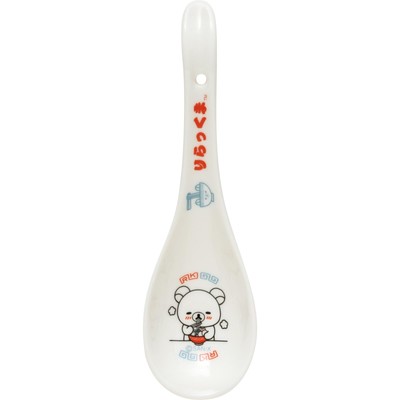 San-X Rilakkuma ''Anytime Ramen'' Chinese soup spoon TK22001 175×50×35mm