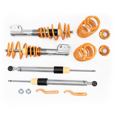 MaXpeedingrods Gewindefahrwerk for Ford Fiesta 6 MK7 JA8 1,2 1,4 1,6 Fahrwerk