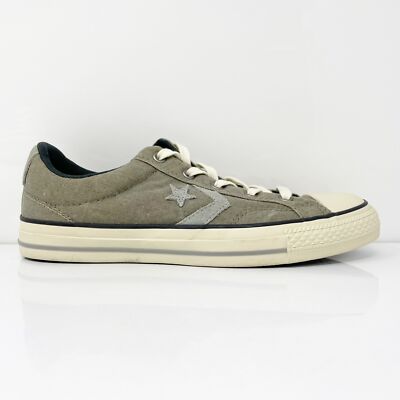 

Converse Unisex Star Player Ox 147486C Зеленая повседневная обувь Кроссовки Размер M 6 W 8, Зеленый, Star Player Ox