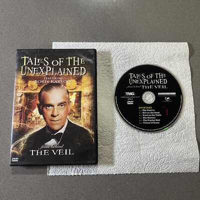 Tales of the Unexplained Featuring Boris Karloff from Behind The Veil Tested