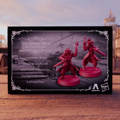 HeroQuest The Rogue Heir of Elethorn Quest Pack