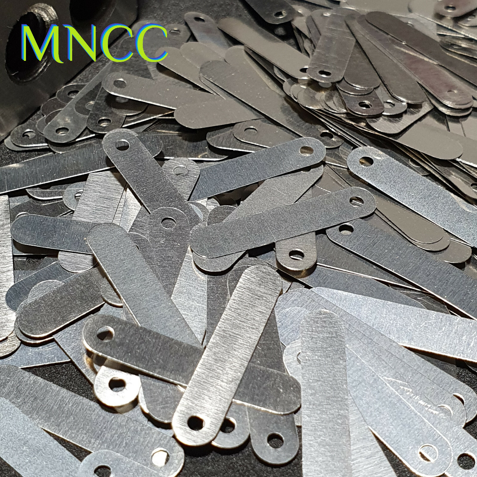 5/10/20pc Nickel Plated Solder Tabs Sub C Rechargeable Battery Tabs 25x5x0.1mm