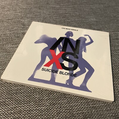 INXS ~ SUICIDE BLONDE - Rare Collectible CD Maxi Single / BRAND NEW, SEALED!