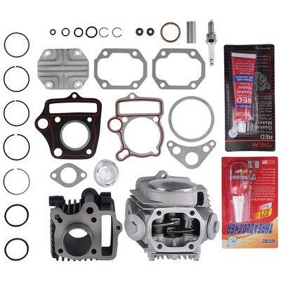 39mm Bore Cylinder Piston Kit for Honda CRF50F 2004-2019 XR50R Z50R Dirt Bike
