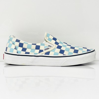 

Vans Unisex Classic 721356 Синяя повседневная обувь Кроссовки Размер M 7 W 8,5, Синий, Classic