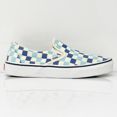 Vans Unisex Classic 721356 Синяя повседневная обувь Кроссовки Размер M 7 W 8,5