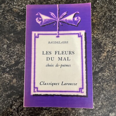 Selections from Baudelaire's Les Fleurs Du Mal by Adrien Cart
