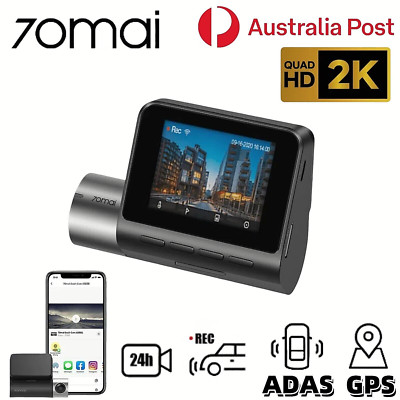 70mai A500S Car Dash Cam 2K HD APP Recorder Camera Dashcam Video ADAS DVR Wifi