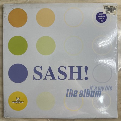 SASH - its my life The Album 12  Vinyl Record SEALED MINT