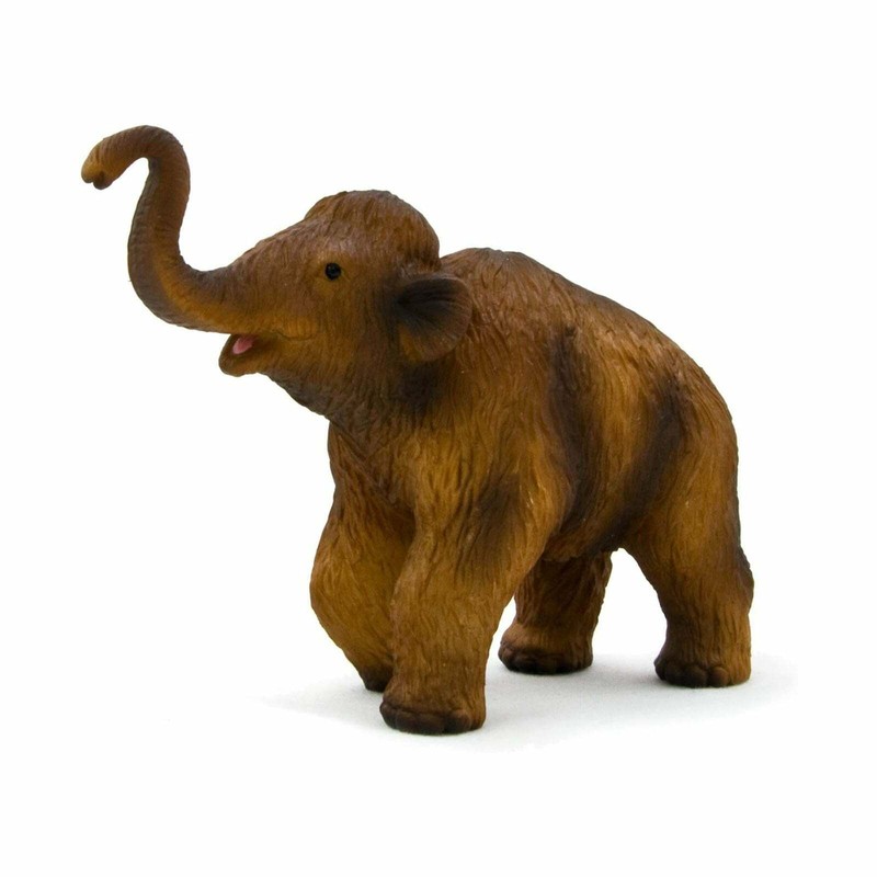 MOJO Woolly Mammoth Calf Prehistoric Animal Figure 387050 NEW IN