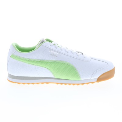 

Puma Roma PPE 38549301 Мужские белые кожаные кроссовки Lifestyle 12, Белый, Puma Roma PPE