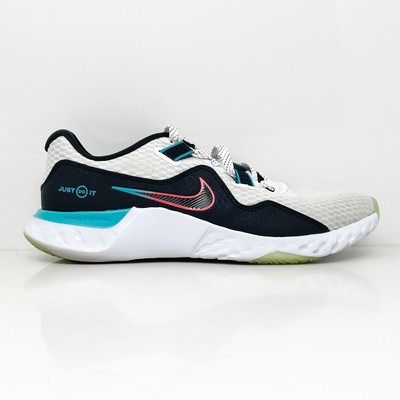 

Nike Mens Renew Retaliation TR 2 CK5074-101 Белые кроссовки Кроссовки Размер 8.5, Белый, Renew Retaliation TR 2