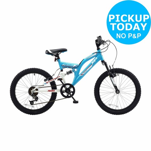 piranha 20 inch rapture bmx bike