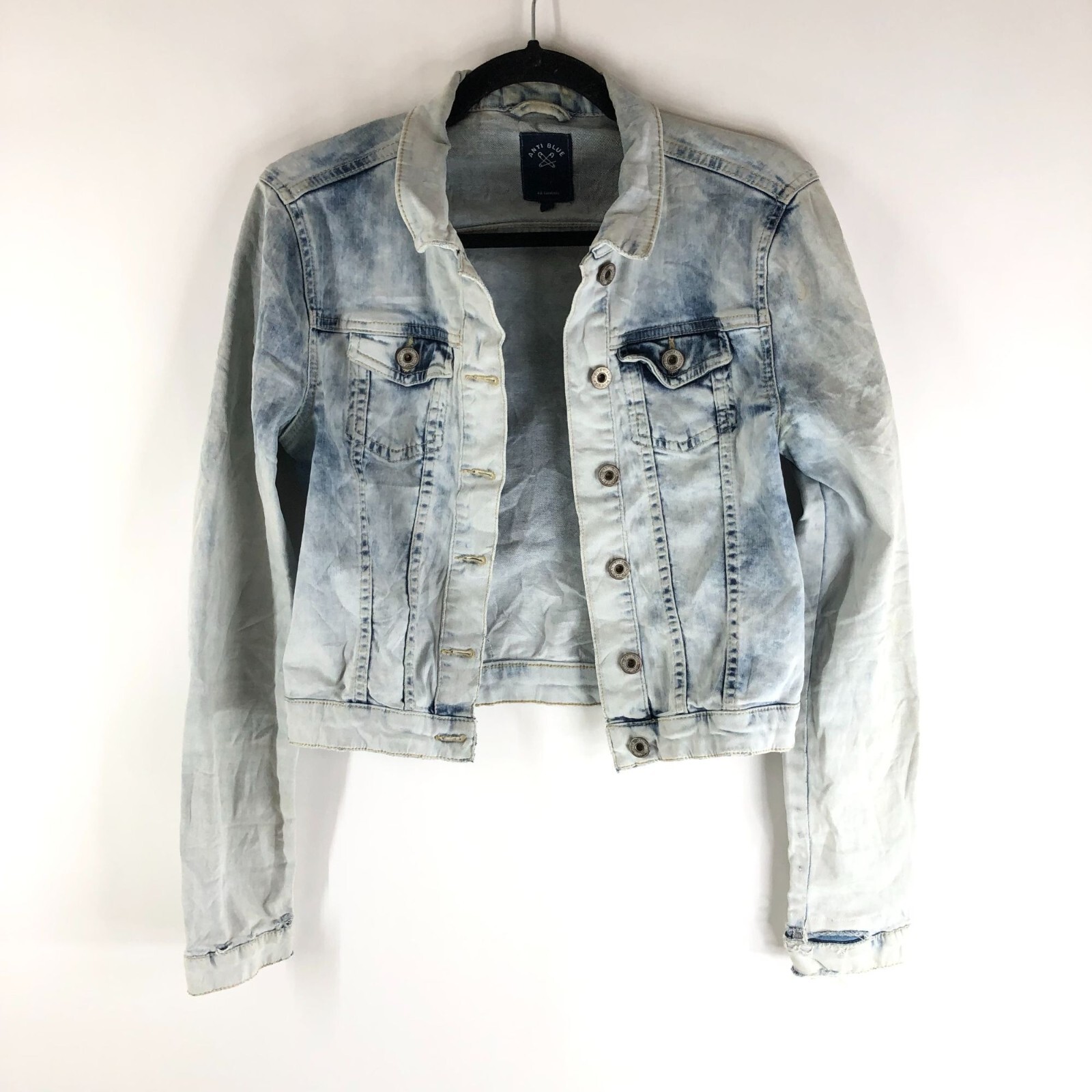 【A.P.C】FEMME 3rd DENIM JKT Vintage wash $_57.JPG?set_id=880000500F