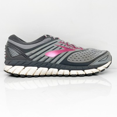 

Кроссовки Brooks Womens Ariel 18 1202711B091 серые, размер 9,5 B, Серый, Ariel 18