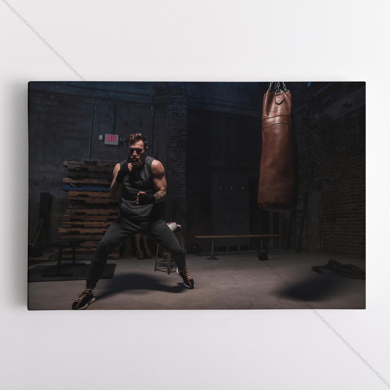 Conor McGregor Poster Canvas UFC MMA Wall Art Print #16