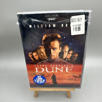 Frank Herbert's: Dune (2-Disc DVD Set, Sci-Fi Channel TV Series, 2000) (New)
