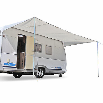 Sonnensegel Sonnenvordach Markise Sonnensegel 250x240cm Wohnwagen Wohnmobil NEU