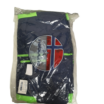 NEBULUS Ladies Merik Quilted Blue Jacket - Size 10 (S) NWT