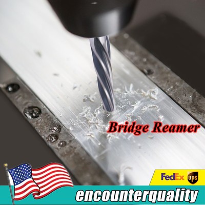 1-1/16'' Taper Shank Bridge Reamer 1/2inch 3-Flat Shank High Speed Steel Reamer