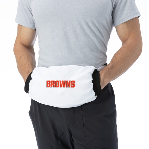 Термальная плюшевая грелка для рук игрока QB Северо-Западной НФЛ Cleveland Browns