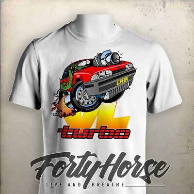 Holden Shirt/Hoodie - VL Turbo Commodore Red