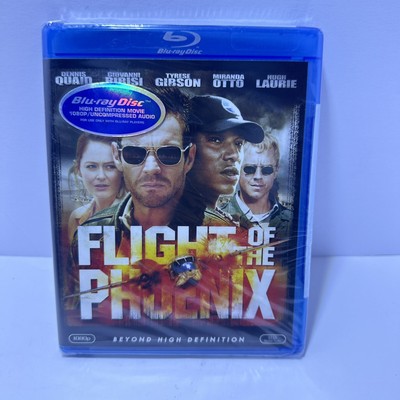 Flight of the Phoenix (Blu-Ray, 2006) Dennis Quaid