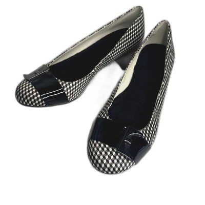 Anne Klein Akhastobe 3D Abstract Geometric Slip On Block Heels Size 8M