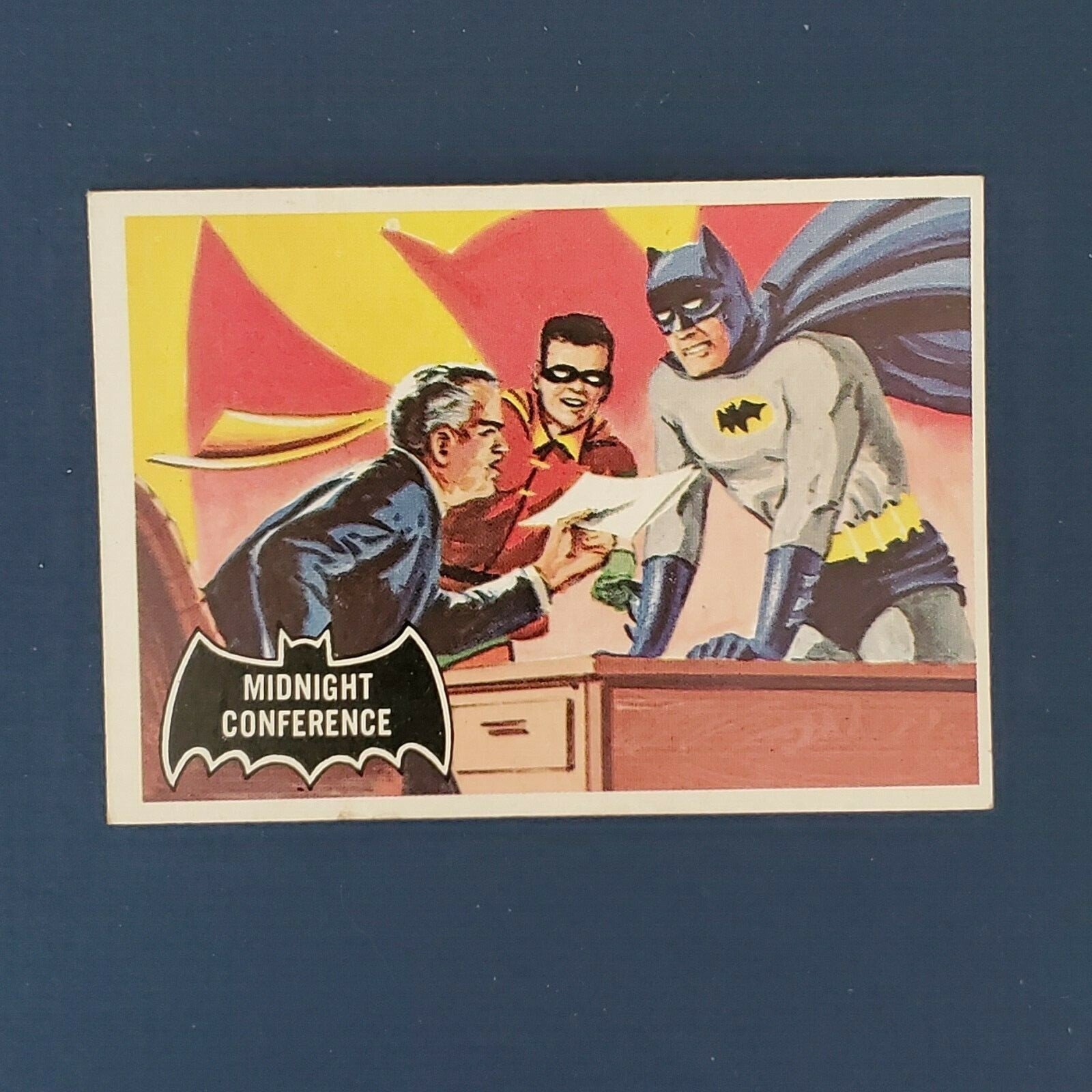 VINTAGE - 1966 TOPPS BATMAN CARDS 