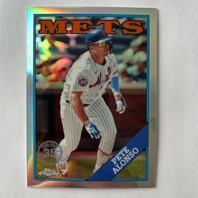 2023 Topps Chrome Update #88CU-4 Pete Alonso 1988 Tribute