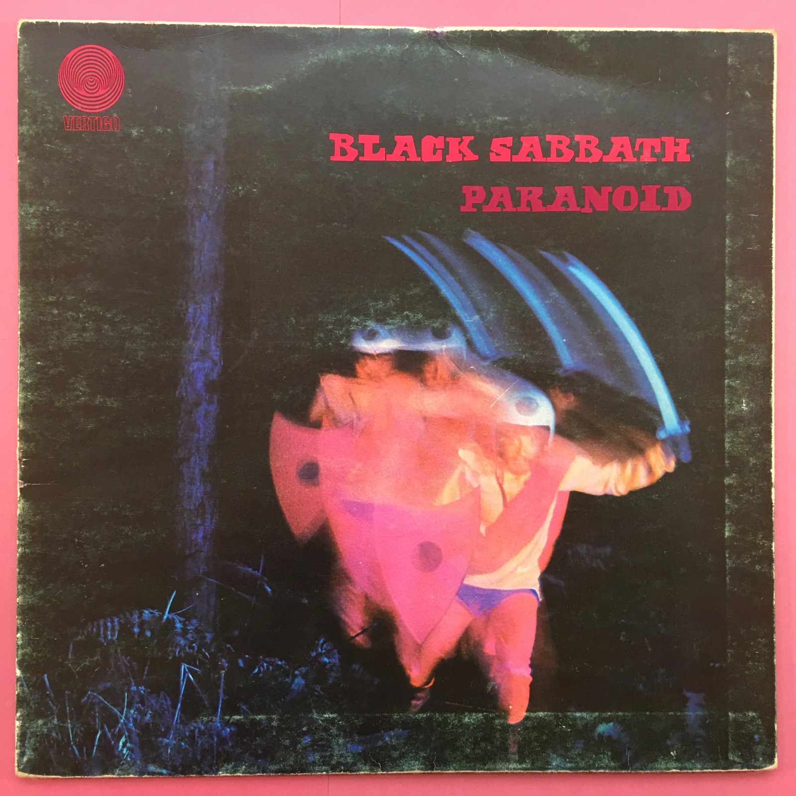 その他 LP Black Sabbath Best Of Black Sabbath FD94 VERTIGO /00400 The Best Of Black Sabbath - Black Sabbath (AUTOGRAPHED VINYL)