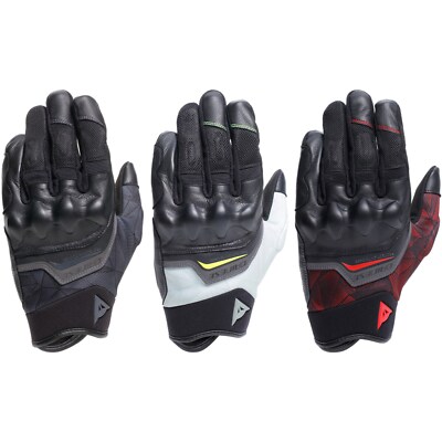 バイクウェア・装備 Dainese ERMEX GLOVES ERMEX - SUMMER MOTORCYCLE GLOVES | BLACK/RED-LAVA | Dainese