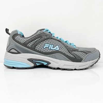 

Женские кроссовки Fila Windshift 15 5HR18055-253 серые кроссовки размер 9,5, Серый, Windshift 15