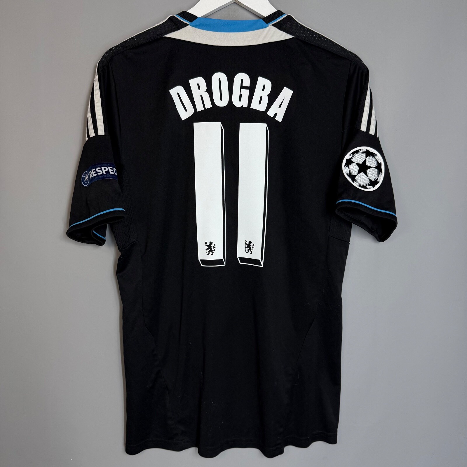 チェルシー ドログバ ユニフォーム(11⁄12CL決勝刺繍入り)