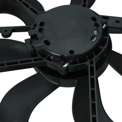 For Nissan Rogue Sport Radiator Cooling Fan Assembly 2.0L 2017 2018 2019 Black