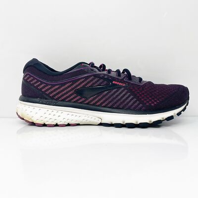 

Brooks Womens Ghost 12 1203051B063 Фиолетовые кроссовки для бега Размер 8 B, Фиолетовый, Ghost 12