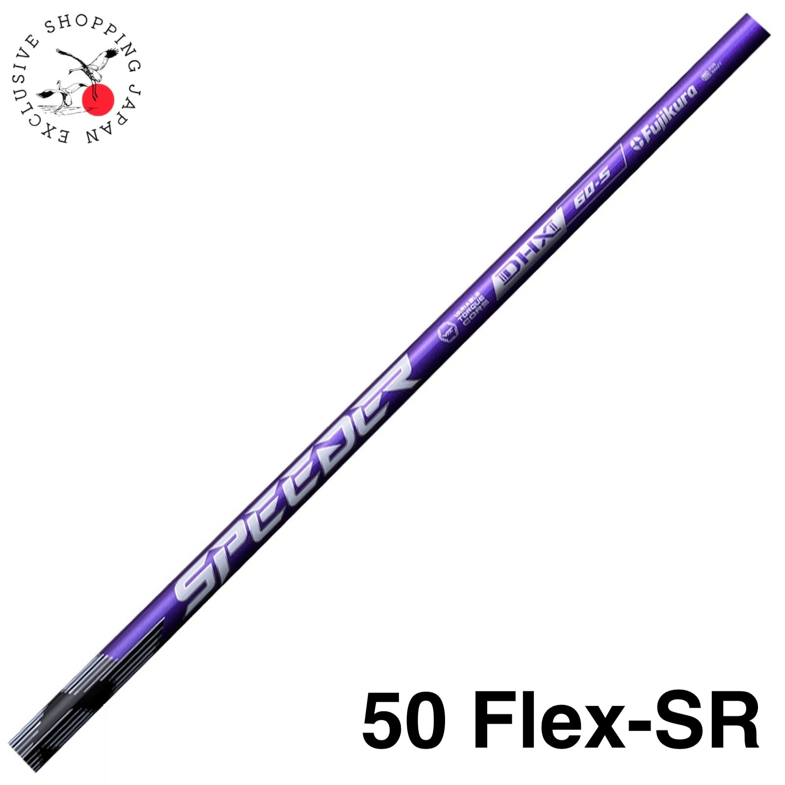 Speeder NX VIOLET 50 R ドライバー用シャフト 管理番号00002