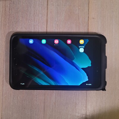 OPEN BOX! SAMSUNG Galaxy Tab Active 3, 8  64GB Wifi, Bundled S-Pen & Hard Case