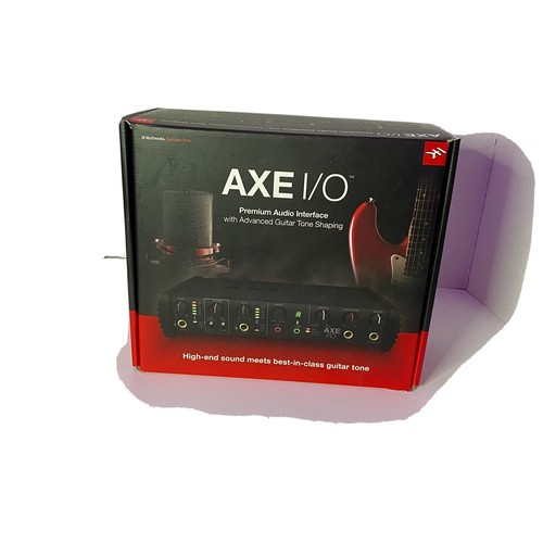 IK Multimedia Axe I/O Guitar InterfaceのeBay公認海外通販｜セカイモン