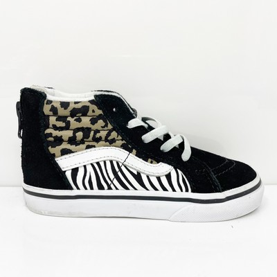 

Vans Girls SK8 Hi 721454 Черные кроссовки для бега, размер 10, Черный, SK8 Hi
