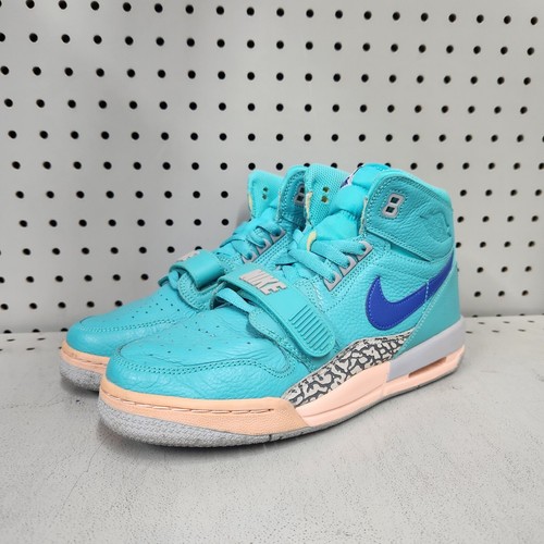 2018 NIKE AIR JORDAN LEGACY 312 GS HYPER JADE SZ 7Y AT4040