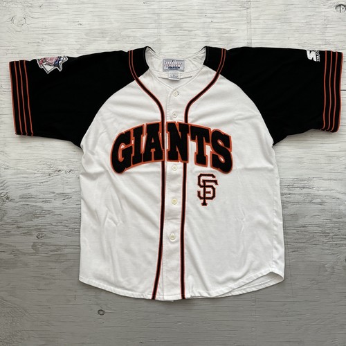 ウェア 90s 00s starter San Francisco GIANTS Vintage 90s MLB Starter San Francisco SF Giants Satin