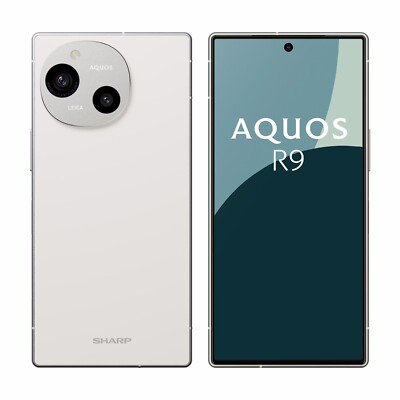 Sharp AQUOS R9 5G SH-M28 256GB 12GB RAM Dual Sim (FACTORY UNLOCKED) 6.5'' 50MP