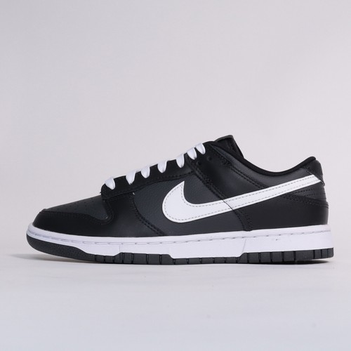 

Мужская обувь Nike Dunk Low Retro Black Panda RIGHT SHOELACE DEFECT US6.5 DJ6188-002, Черный, Dunk Low Retro